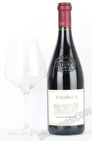 Tarapaca Gran Reserva Syrah Вино Тарапака Гран Ресерва Сира