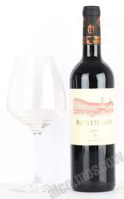 Cheval Quancard Bordeaux AOC Вино Шеваль Канкар Бордо АОС красное сухое