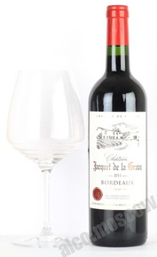 Cheval Quancard Chateau Jacquet de la Grave Bordeaux AOC Вино Шеваль Канкар Шато Жаке де ля Грав Бордо АОС