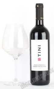 Tini Nero D`Avola Terre Siciliane вино Тини Неро д`Авола Терре Сичилиане