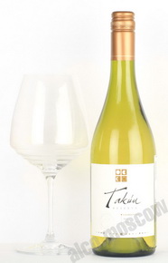 Takun Chardonnay Reserva Вино Такун Шардоне Ресерва