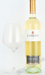 Lamberti Pinot Grigio Delle Venezie IGT Вино Ламберти Пино Гриджио делле Венеция ИГТ