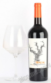 Brazin Old Vine Zinfandel Вино Бразин Олд Вайн Зинфандель