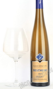 Alsace Grand Cru Bestheim Schlossberg Riesling Вино Эльзас Гран Крю Бестхайм Шлоссберг Рислинг АОС