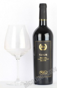 TATOR Primitivo I.G.P. Salento Итальянское вино Татор Примитиво I.G.P. Салентино