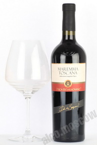 Maremma Toscana IGT Duca Di Saragnano Итальянское вино Маремма Тоскана IGT Дука Ди Сараньяно