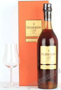 Tesseron Lot №29 0.7l коньяк Тессерон Лот №29 0.7л