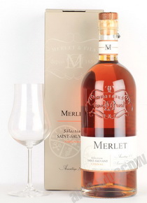 Merlet Sélection Saint-Sauvant 0,7l Коньяк Мерлет Селекшн Сэн Сован 0,7л  в п/у