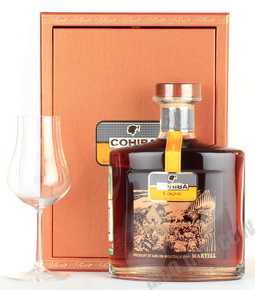 Martell Cohiba 0,7l Коньяк Мартель Коиба 0,7л в п/у