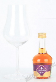 Courvoisier VS 0,05l Коньяк Курвуазье ВС 0,05 л