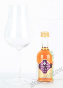 Courvoisier VSOP 0,05l Коньяк Курвуазье ВСОП  0,05л