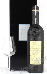 Lheraud Grande Champagne 1983 0,7l Коньяк Леро Гранд Шампань1983г. 0,7л