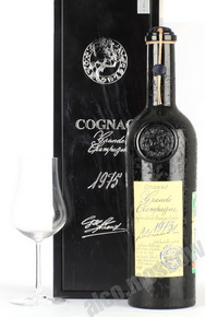 Lheraud Grande Champagne 1975 0,7l  Коньяк Леро Гранд Шампань 1975г. 0,7л