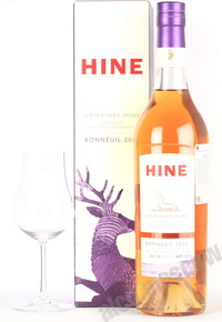 Domaines Hine Bonneuil 0,7l Коньяк Домен Хайн Боной 2005г 0,7л в п/у