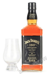 Jack Daniels Tennessee Whiskey 150th Виски Джек Дэниел`с Теннесси 150лет