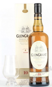 Glen Grant 10 years виски Глен Грант 10 лет