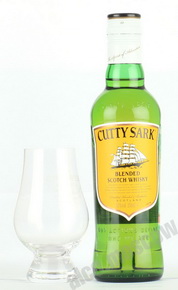 Cutty Sark 0.35l виски Катти Сарк 0.35л