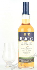 Berry Bros. & Rudd Berry`s Linkwood 0,7l Виски Берри Брос энд Радд Беррис Линквуд 1993г. 0,7л в д/у