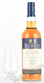 Berry Bros. & Rudd Berry`s Glenturret 35 YO 0,7l Виски Берри Брос энд Радд Беррис Глентаррит 35 лет 0,7л в д/у