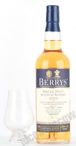 Berry Bros. & Rudd Berry`s Glen Garioch 0,7l Виски Берри Брос энд Радд Беррис Глен Гери 1989г. 0,7л в д/у