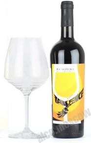 La Fenice Primitivo Итальянское вино Ла Фениче Примитиво