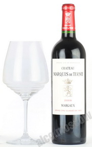 Chateau Marquis De Terme Margaux Французское вино Шато Марки де Терм Марго