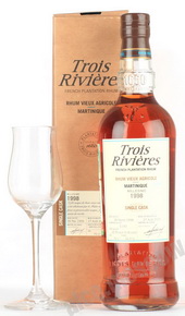 Trois Rivieres Millesime Single Cask Ром Труа Ривьер Миллезим Сингл Каск п/у