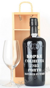 Kopke Colheita 1985 Porto Портвейн Копке Колейта 1985г