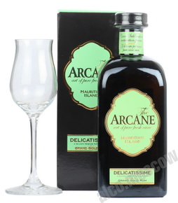 Arcane Delicatissime Grand Gold Ром Аркан Деликатиссиме Гранд Голд