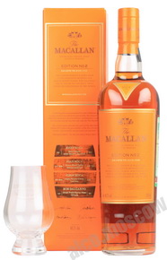 Macallan Edition № 2 Виски Макалан Эдишн №2 в п/у