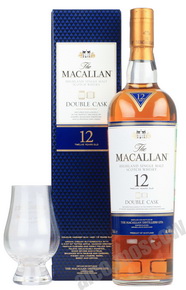 Macallan Double Cask 12 years Виски Макаллан Дабл Каск 12 лет