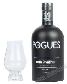 Pogues Ирландский Купажированный Виски Погс