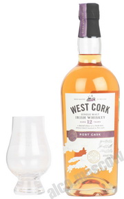 West Cork 12 years Port Cask Виски Вест Корк 12 лет Порт Каск