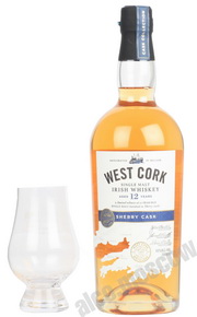 West Cork 12 years Sherry Cask Виски Вест Корк 12 лет Шери Каск