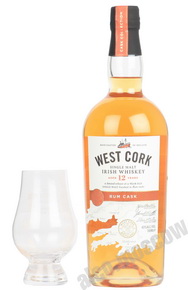 West Cork 12 years Rum Cask Виски Вест Корк 12 лет Ром Каск