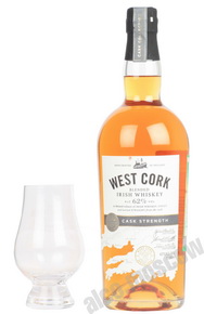 West Cork Cask Strength Виски Вест Корк Каск Стренф 