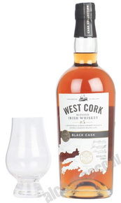West Cork Black Cask Виски Вест Корк Блэк Каск 