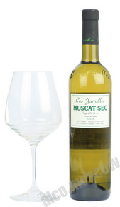 Les Jamelles Muscat Sec Французское Вино Ле Жамель Мускат
