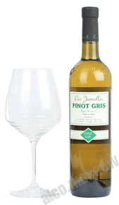 Les Jamelles Pinot Gris Французское вино Ле Жамель Пино Гри