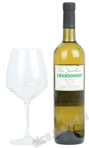 Les Jamelles Chardonnay Французское вино Ле Жамель Шардоне