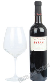 Les Jamelles Syrah Французское вино Ле Жамель Сира