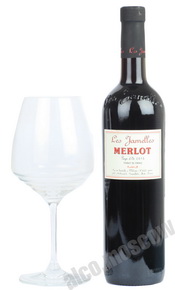 Les Jamelles Merlot Французское вино Ле Жамель Мерло