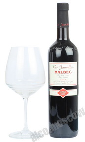 Les Jamelles Malbec Французское вино Ле Жамель Мальбек