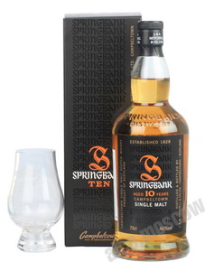 Springbank 10 years виски Спрингбэнк 10 лет