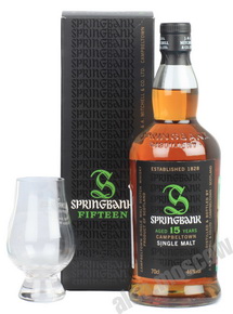 Springbank 15 years виски Спрингбэнк 15 лет