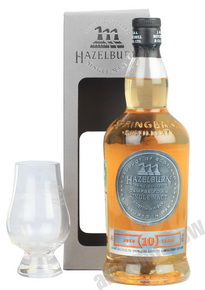 Hazelburn 10 years Шотландское виски Хейзлберн 10 лет