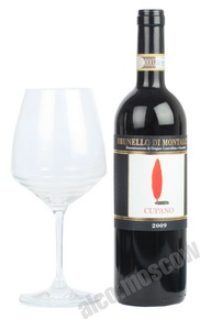 Brunello di Montalcino Cupano Итальянское вино Брунелло Ди Монтальчино Купано