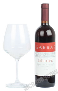 Cannonau Di Sardegna Lillove Gabbas Итальянское вино Каннонау Ди Сарденья Лиллове Габбас 