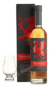 Penderyn Myth 0.7l Виски Пендерин Миф 0,7л. в п/у