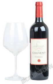 Chateau de Couvent Pomerol Французское вино Шато Дю Куван Помроль